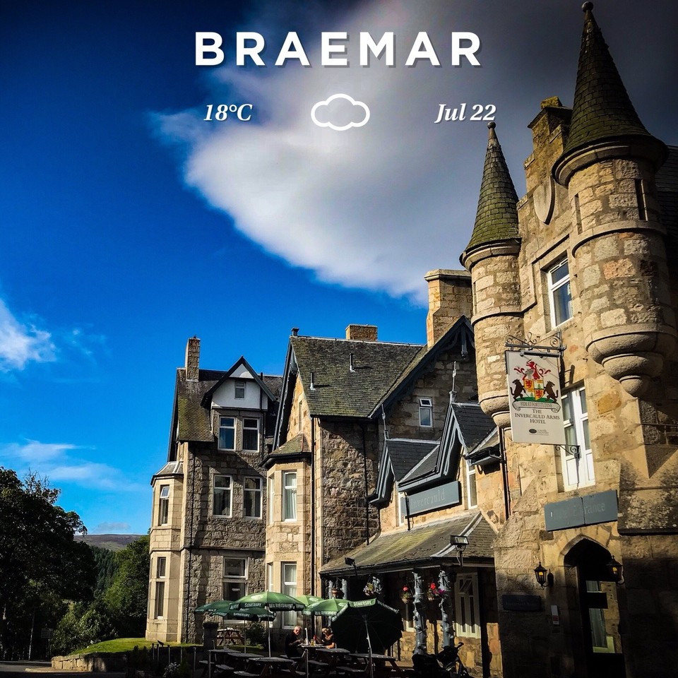 United Kingdom - Ballater - 