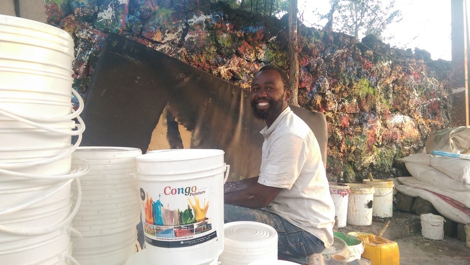 Demokratische Republik Kongo - Goma - Kongo business