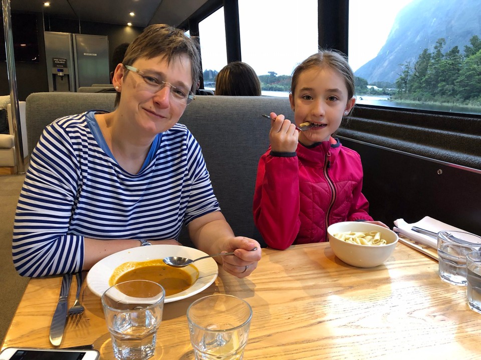 Neuseeland -  - Dann gab es Abendessen 🍴