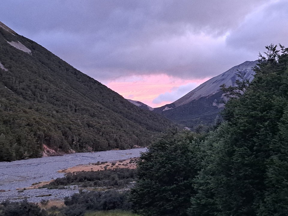 Neuseeland - Lake Coleridge - 