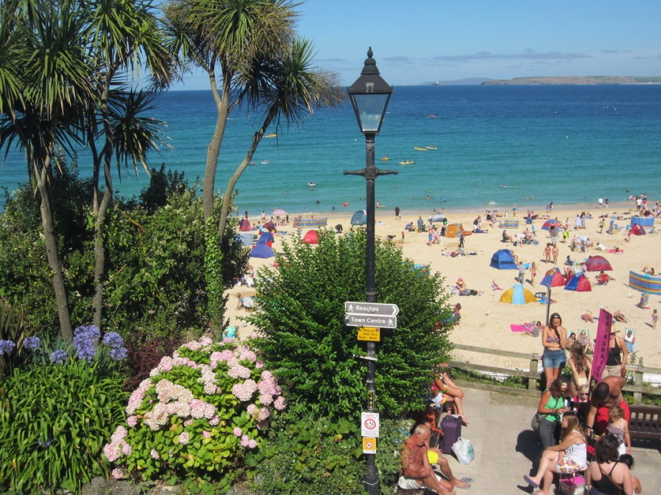 Vereinigtes Königreich - St Ives - St. Ives, es ist Ferienzeit!