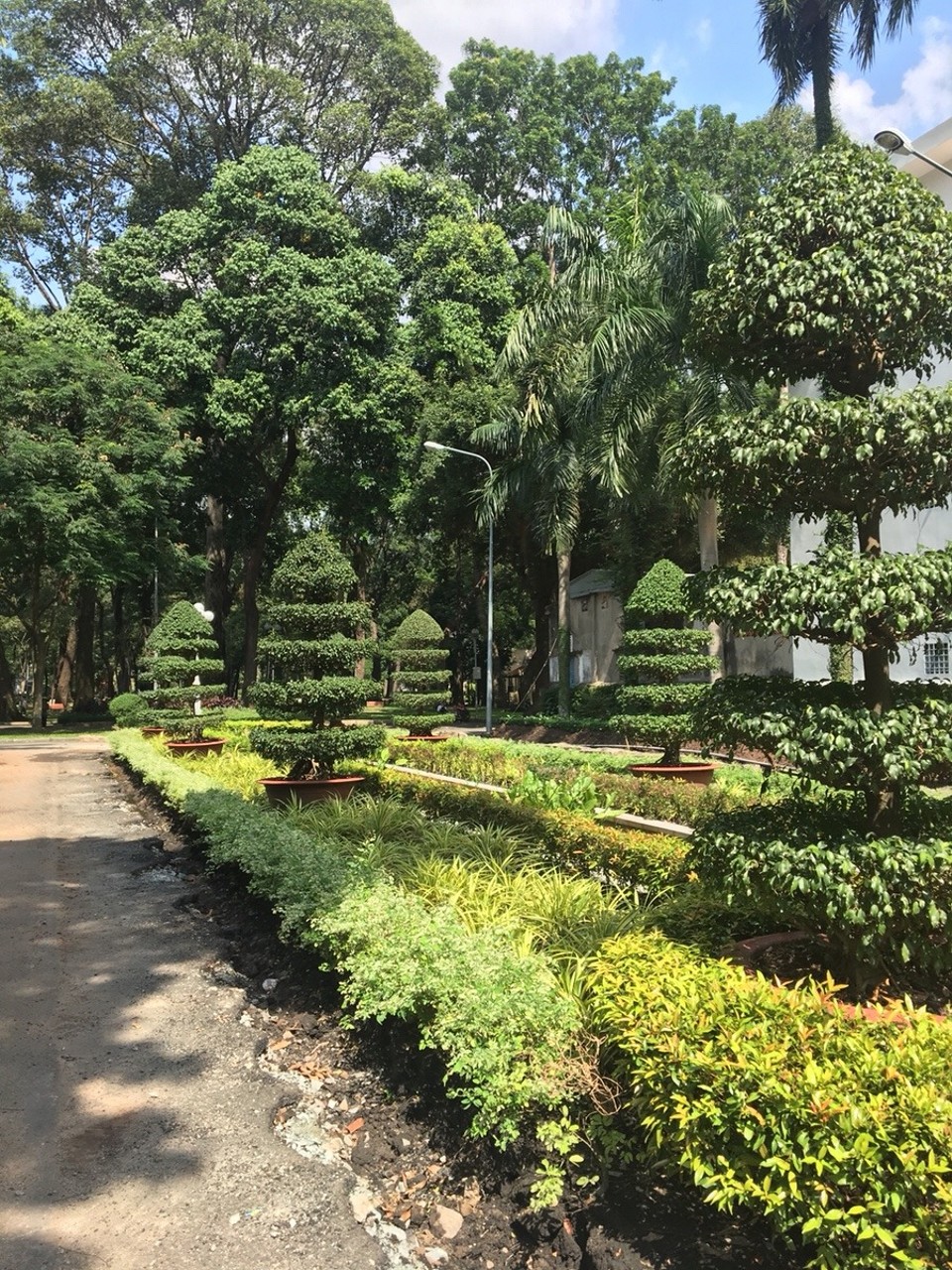 Vietnam - Ho-Chi-Minh Stadt - Tao Dan Park 🌿