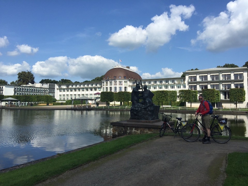 Germany - Bremen - Park Hotel, Bürgerspark, Stadtwald