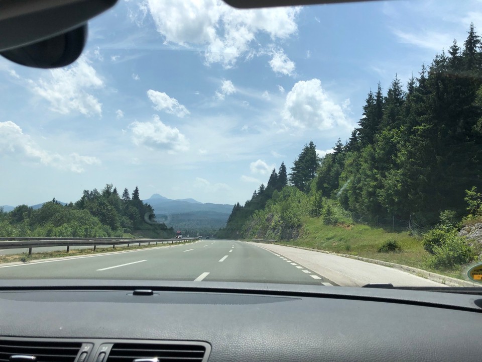 Kroatien - Skrad - 