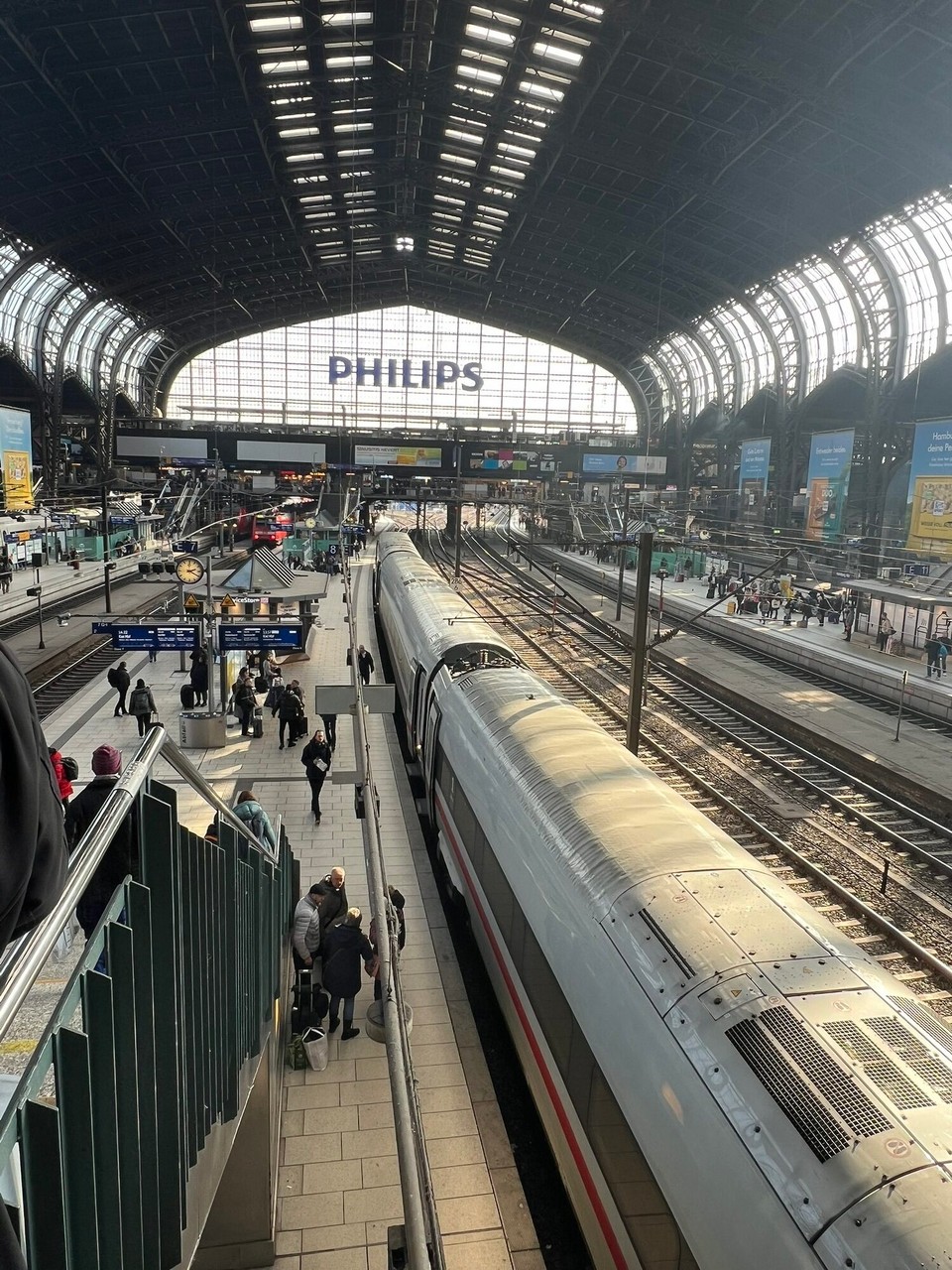 Deutschland - Kassel - Endlich in Hamburg angekommen 