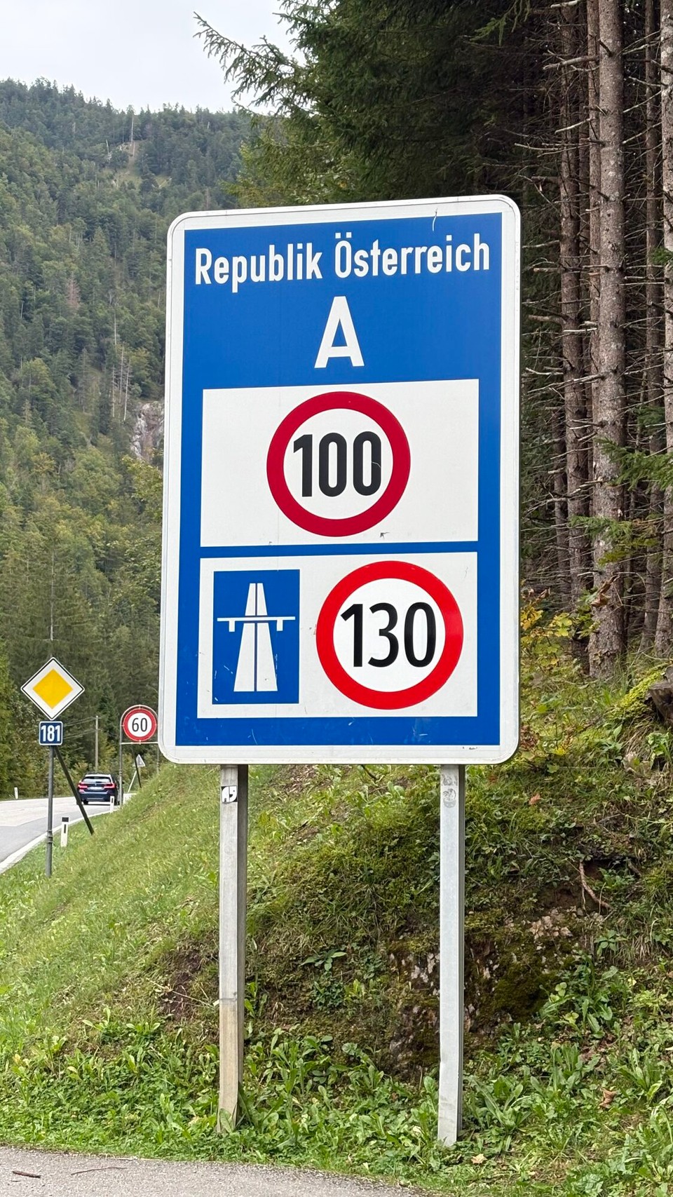 Österreich - Eben am Achensee - Angekommen in Österreich 
