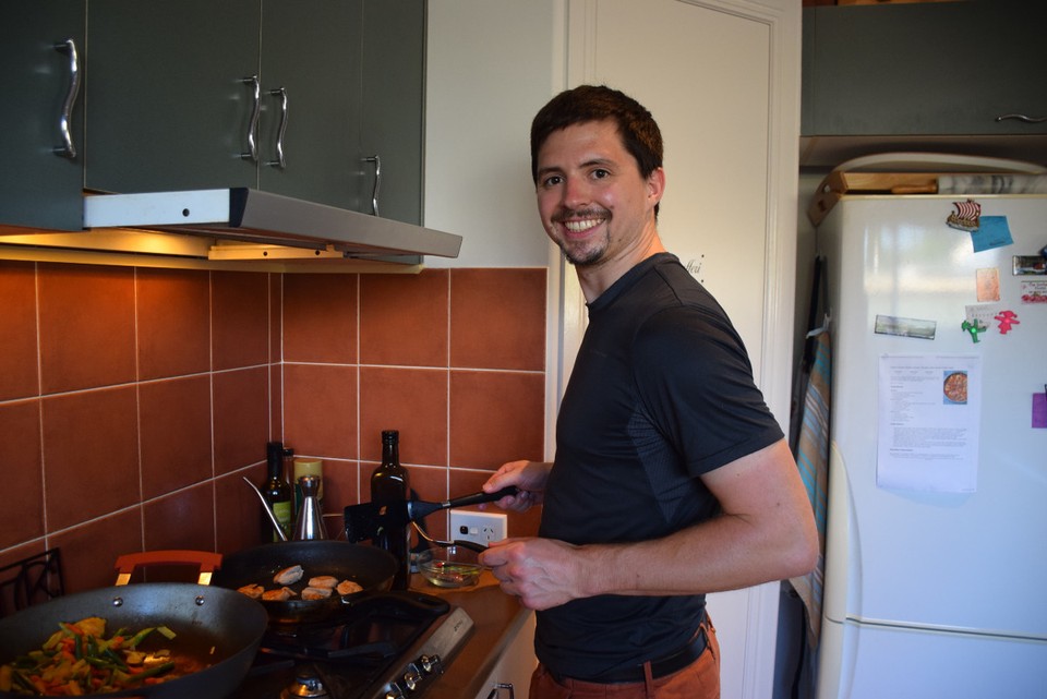 Australien - Iluka - In dieser Küche macht Kochen Spaß!