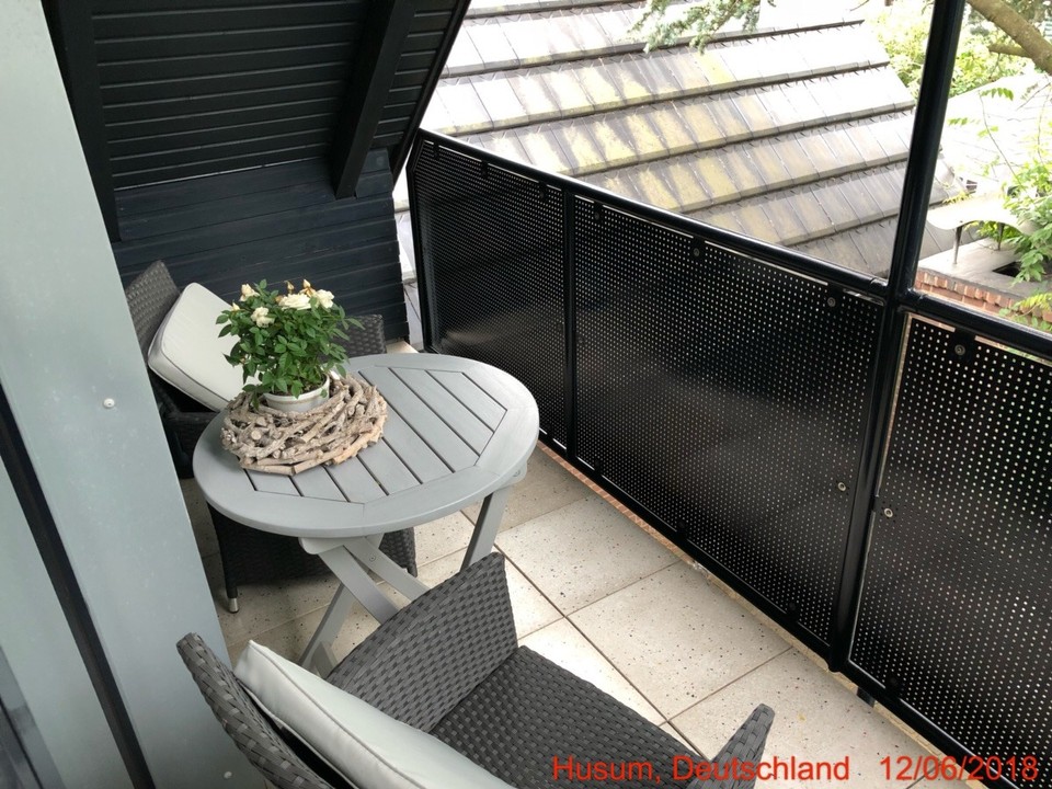 Deutschland - Husum - Terrasse 