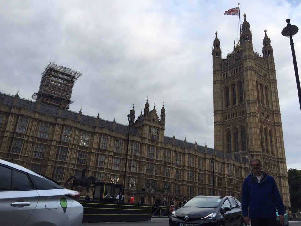  - United Kingdom, London - Houses of Parliament 