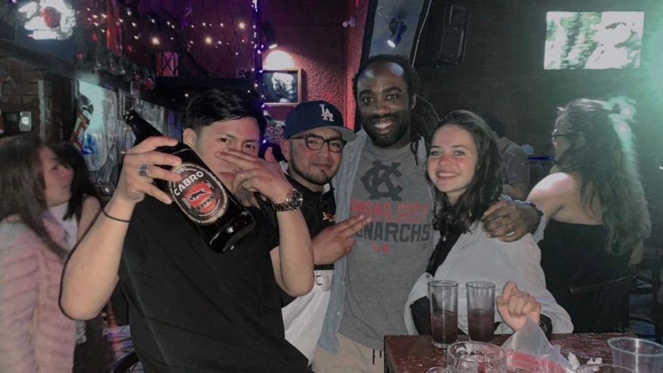 Guatemala - Quetzaltenango - … und den Abend ausklingen lassen 🍷 🎉 