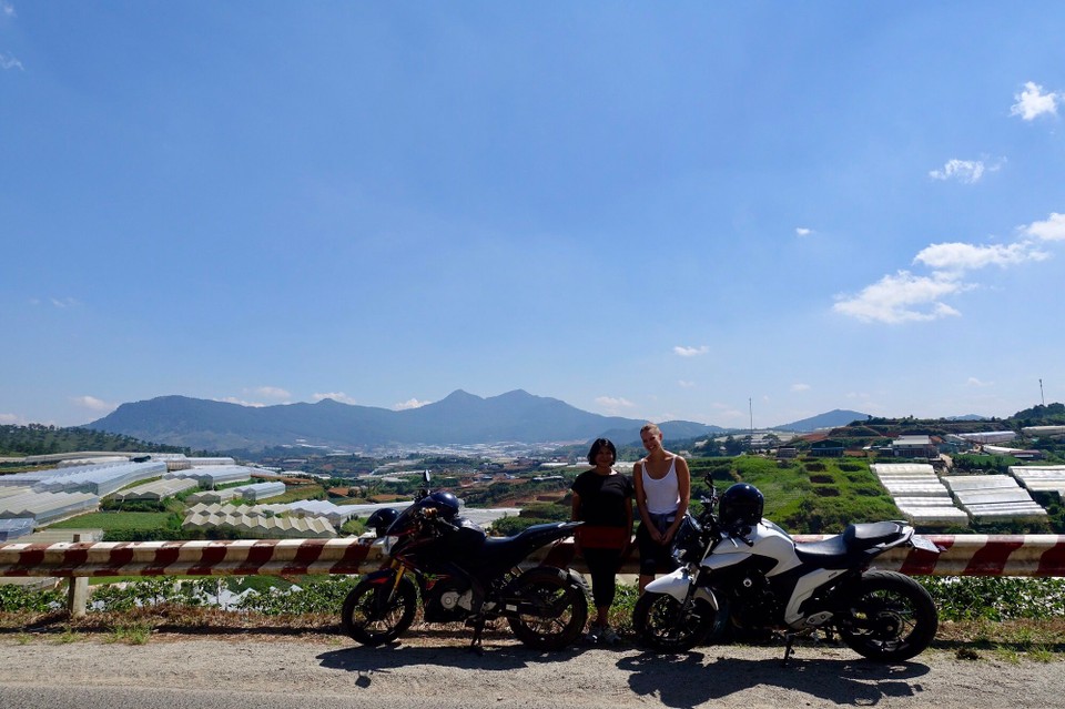 Vietnam - Dalat - På tur med easy rider