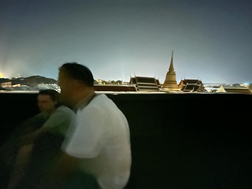 Thailand - Bangkok - Hostel Rooftop