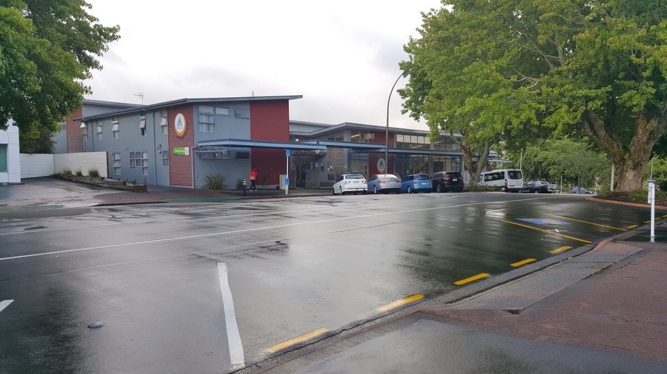 Neuseeland - Rotorua - Mein erstes Hostel: YHA Rotorua.