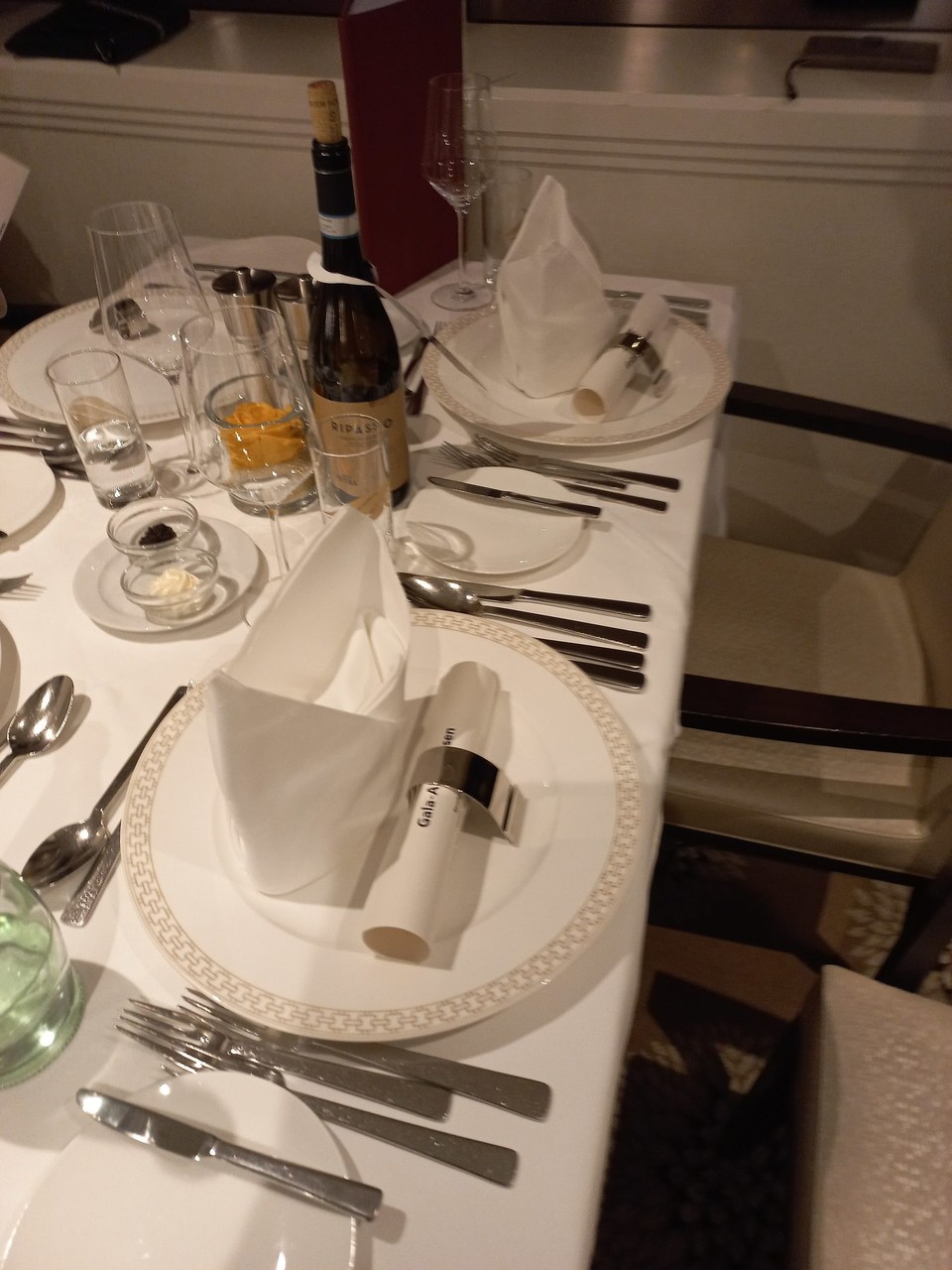Deutschland - Regensburg - Gala-Abendessen 👍