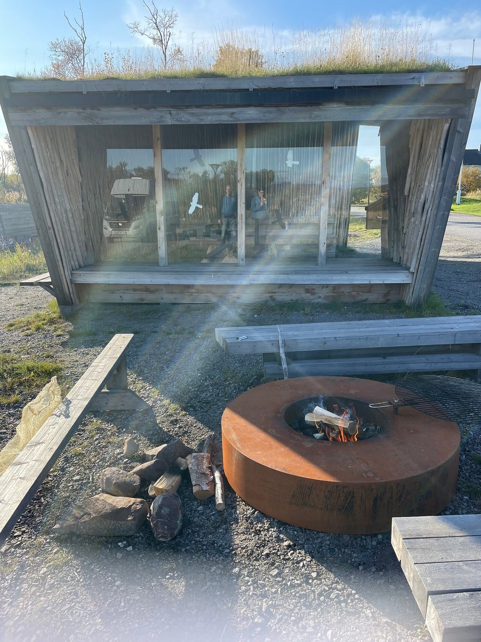 Norwegen - Vardø - Ich liebe diese öffentlichen Grillstellen