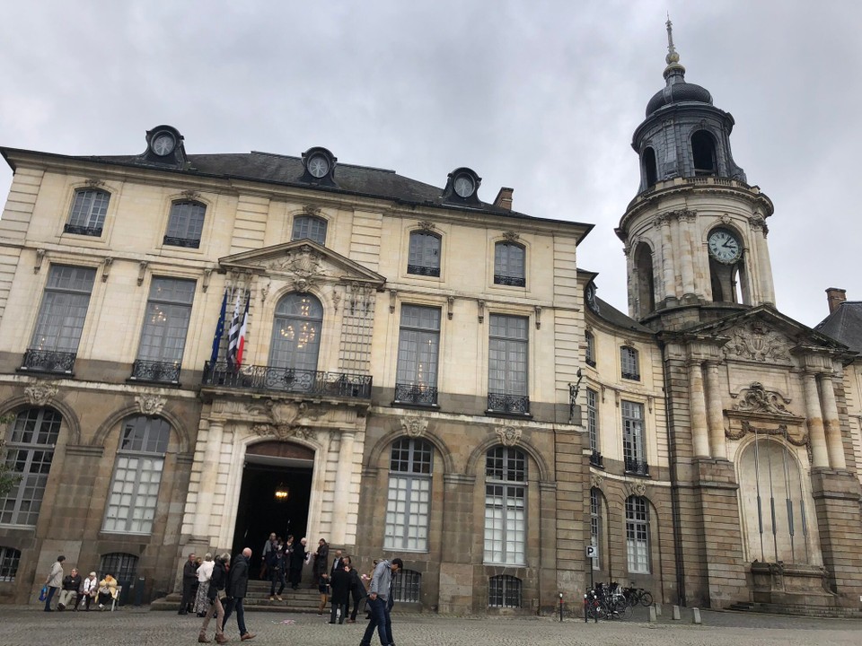 Frankreich - Rennes - 