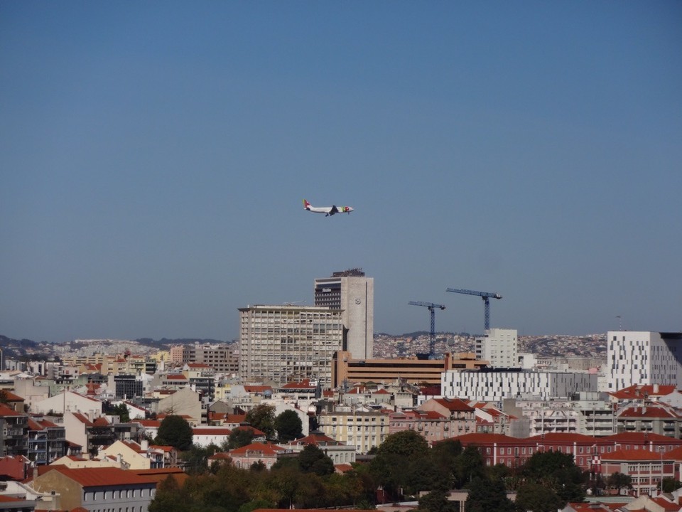 Portugal - Lissabon - TIEFFLIEGER SIND GEFÄHRLICH