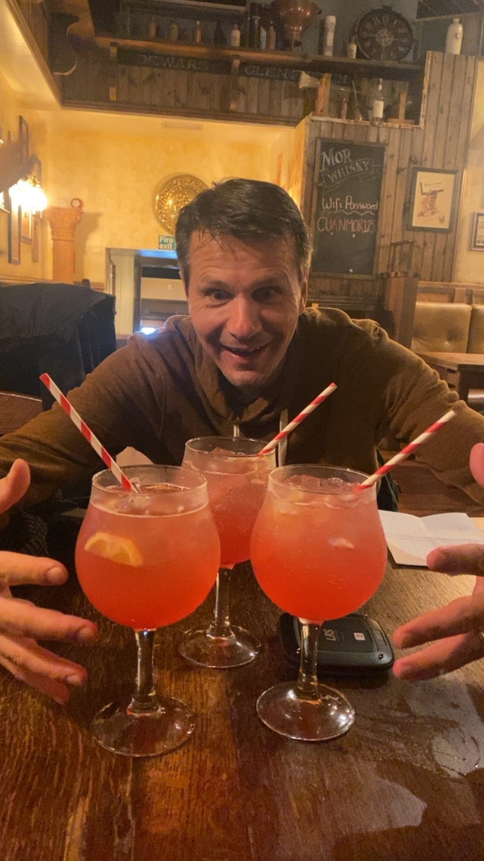Vereinigtes Königreich - Kerrera - ....feine Cocktails und nein die sind nicht alle für Jean-Luc 😂