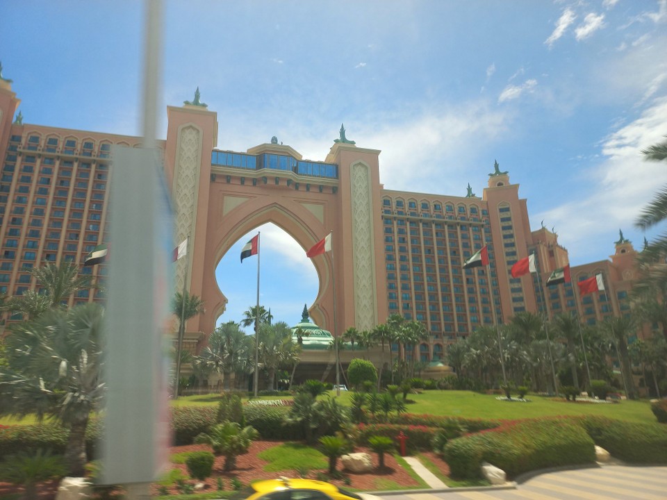 Vereinigte Arabische Emirate - Dubai - Hotel Atlantis.
