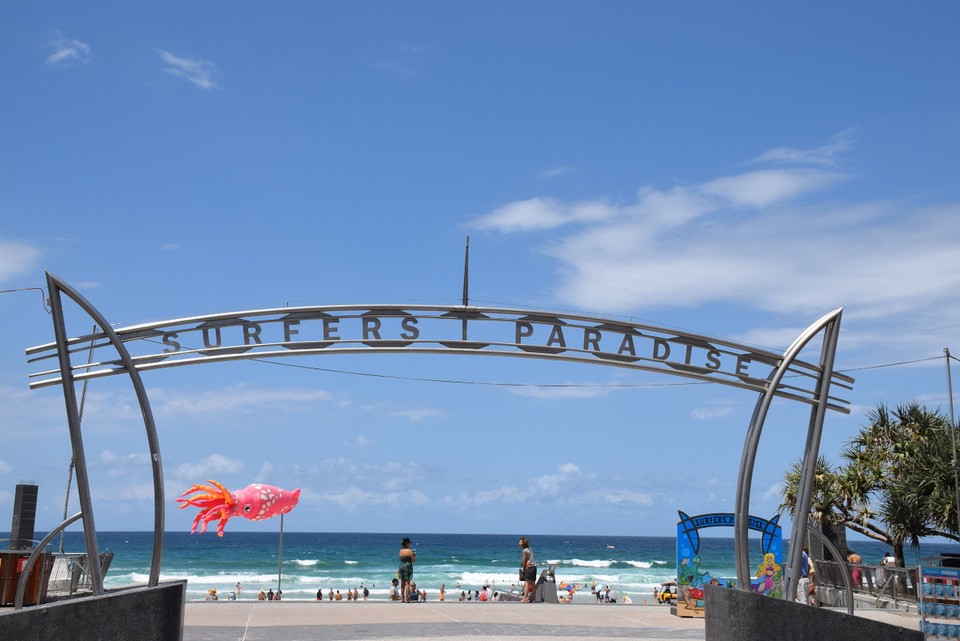 Australien - Surfers Paradise - 