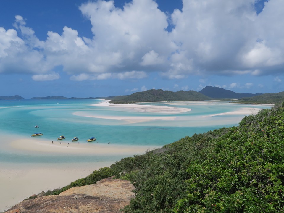 Australia - Whitsundays - La fameuse whiteheaven beach