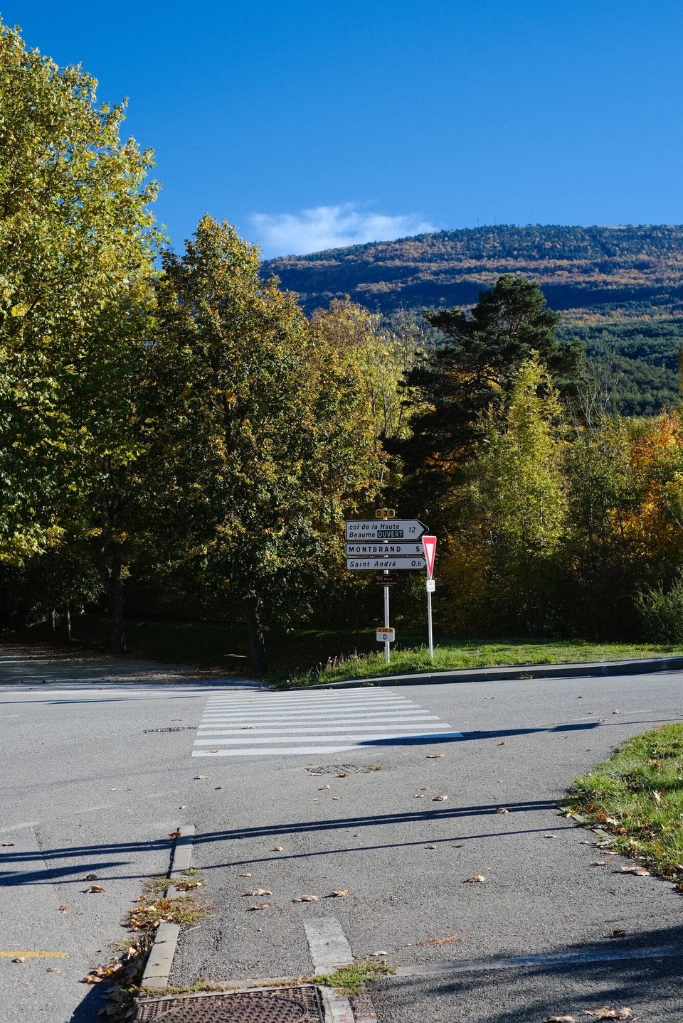 Frankreich - Saint-Martin-de-la-Cluze - 