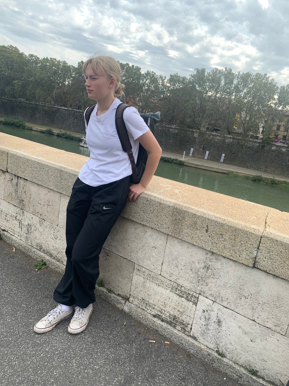 Italien - Rom - Ein Blick zurück.