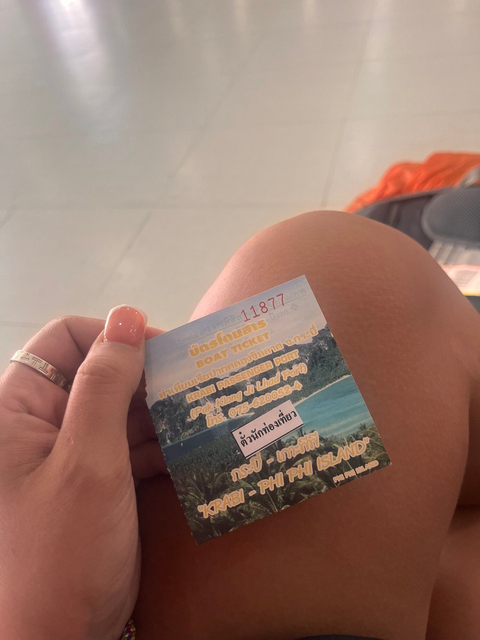 Thailand - Mueang Krabi - Travelling to Phi Phi today 😍
A 2 hour ferry across to the island 