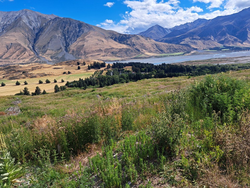 Neuseeland - Lake Coleridge - 