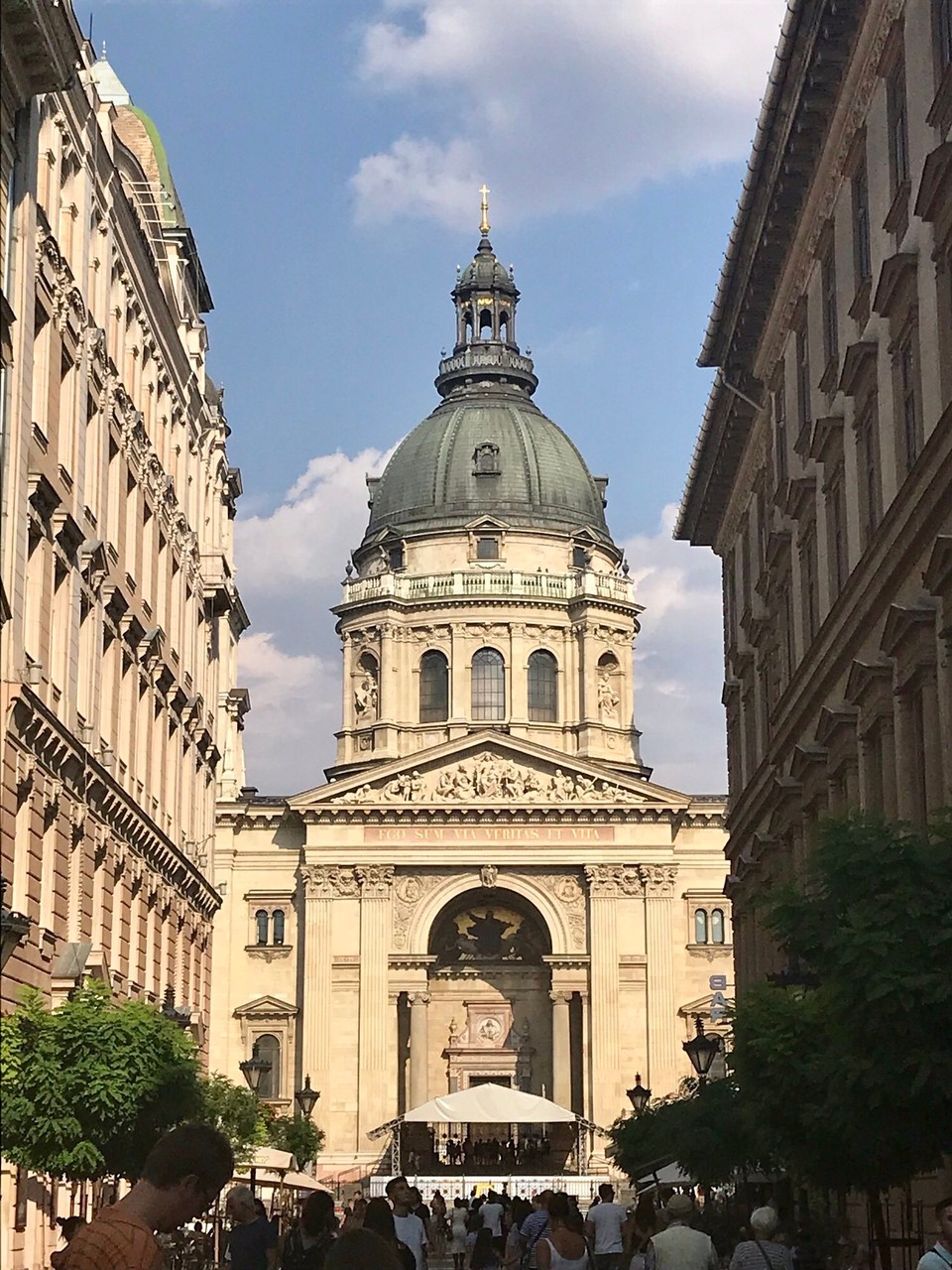 Ungarn - Budapest V. kerület - Outside II