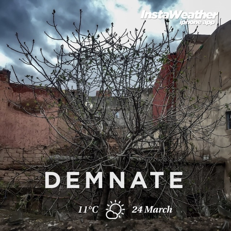 Marokko - Demnate - 