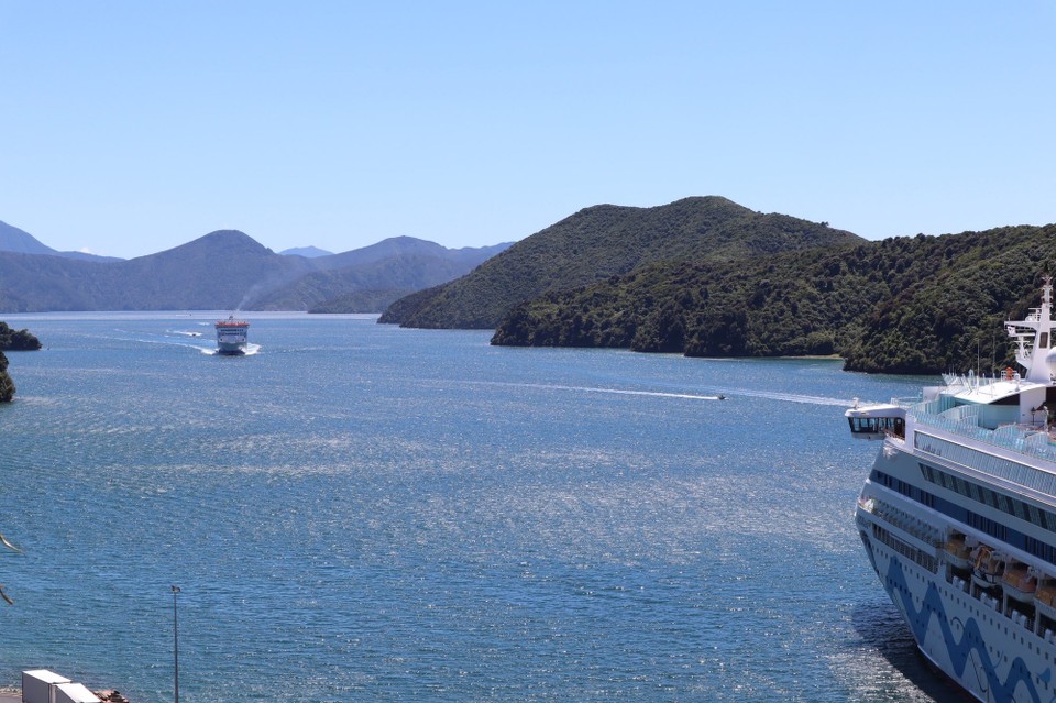 Neuseeland - Picton - 