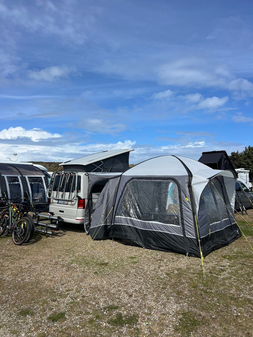 Deutschland - Sylt - Unser Stellplatz Dünencamping Westerland