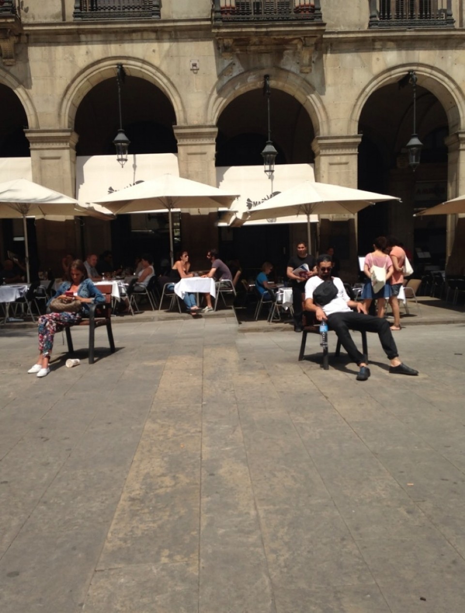 Spanien - Barcelona - Plaça Reial