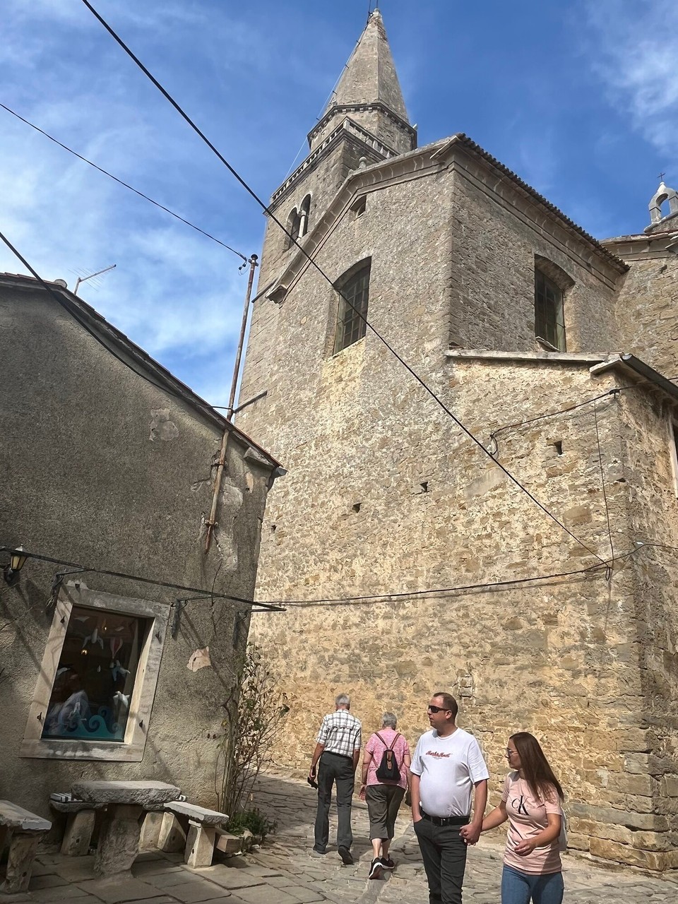 Kroatien - Grožnjan - 