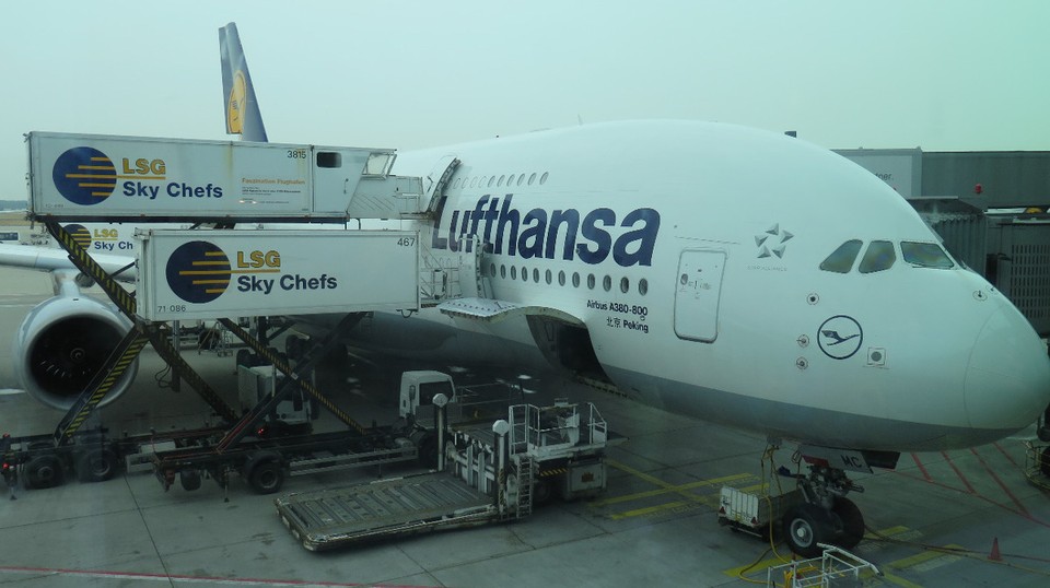 Deutschland - Bonn - "unsere" Flugmaschine
