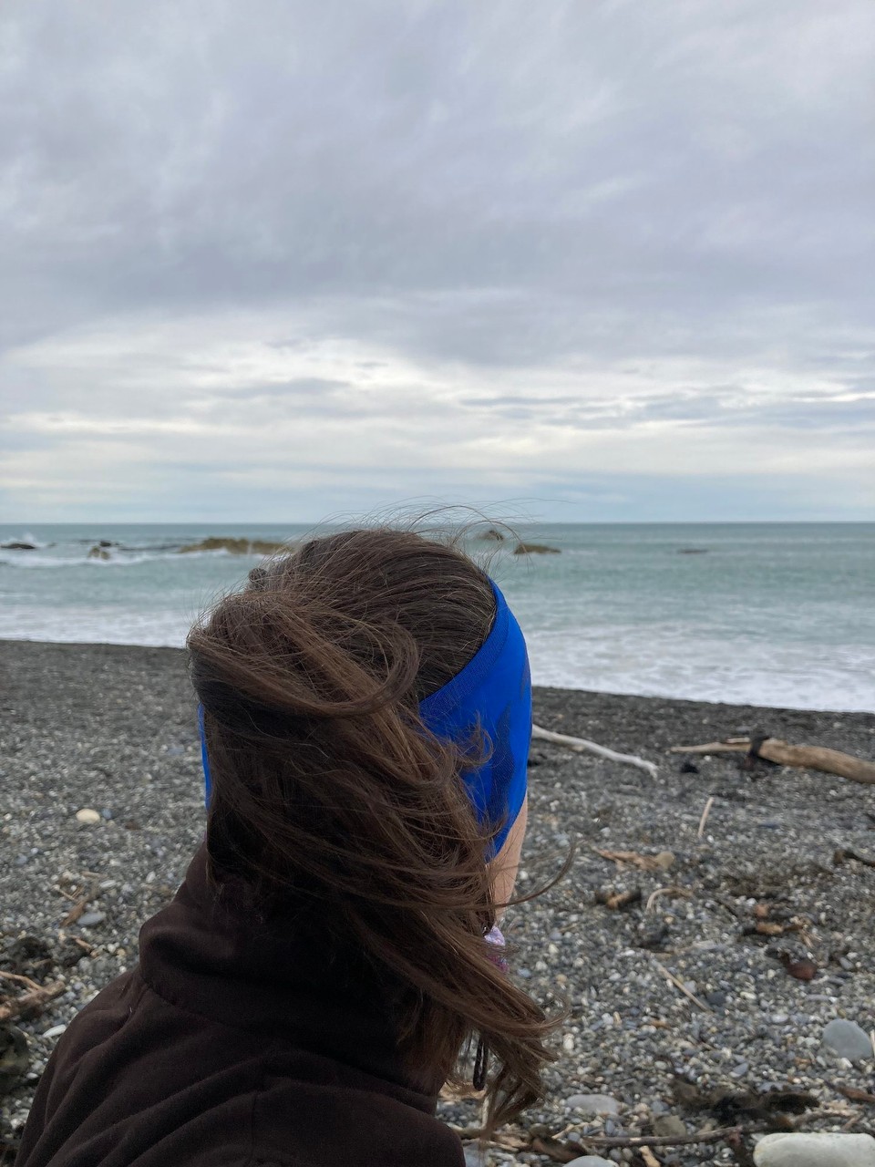 Neuseeland - Ward - Nur sitzen und dem Wellenrauschen lauschen 😅