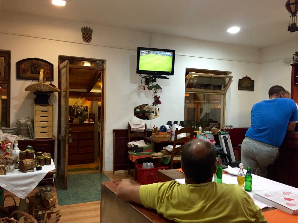 Kroatien - Žman - Das Deutschlandspiel im wohnzimmer