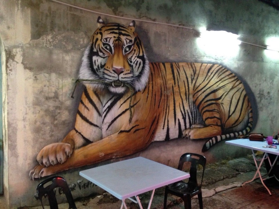 Malaysia - Georgetown - More wonderful street art