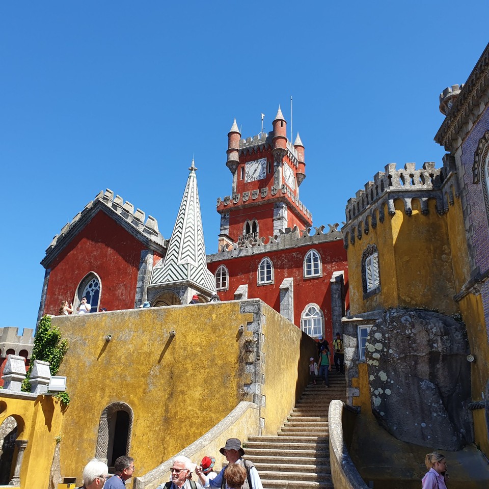 Portugal - Sintra - Schon märchenhaft. 