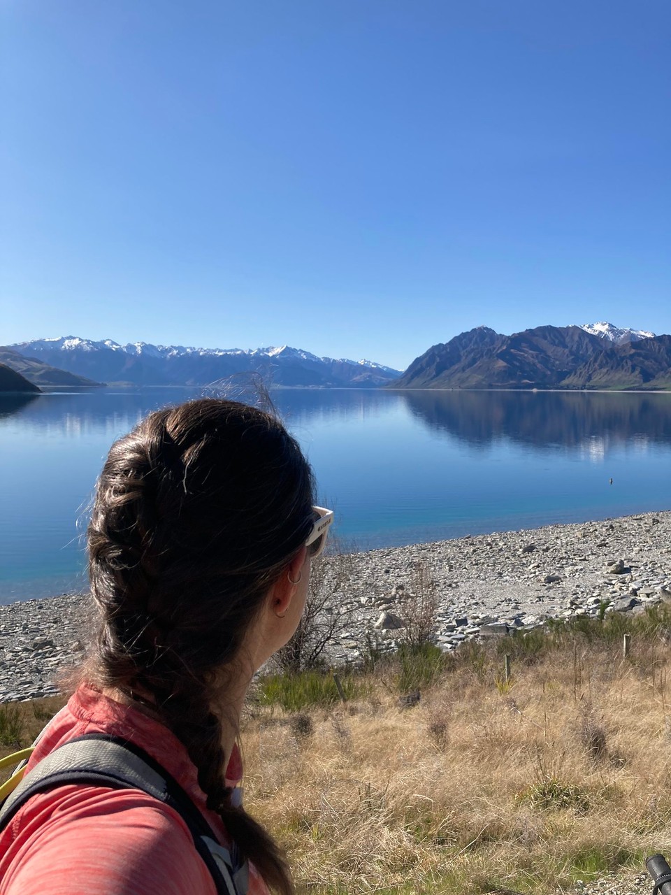 Neuseeland - Lake Hāwea - 