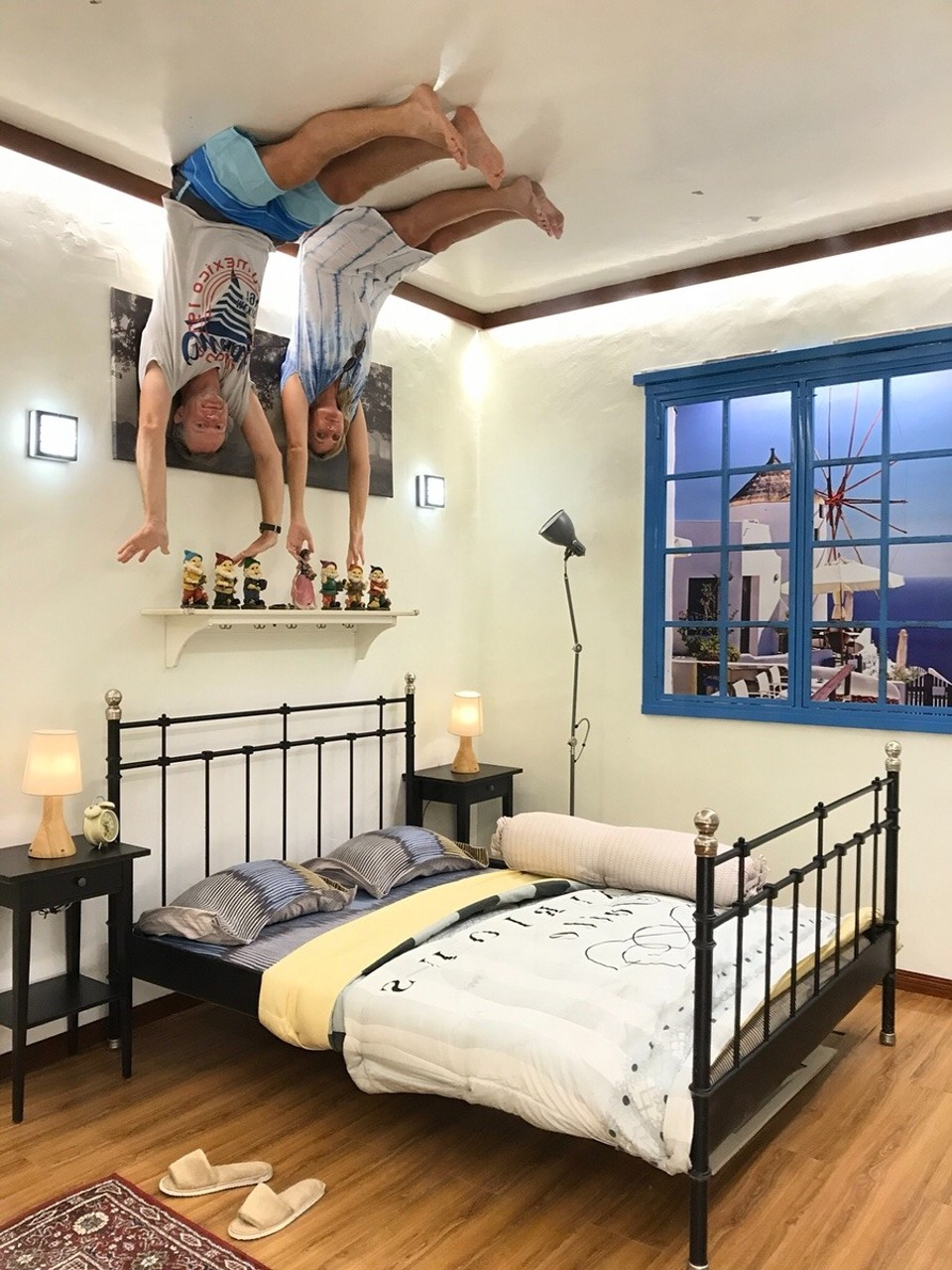 Malaysia - Georgetown - Neighbours complained about our bedroom antics...