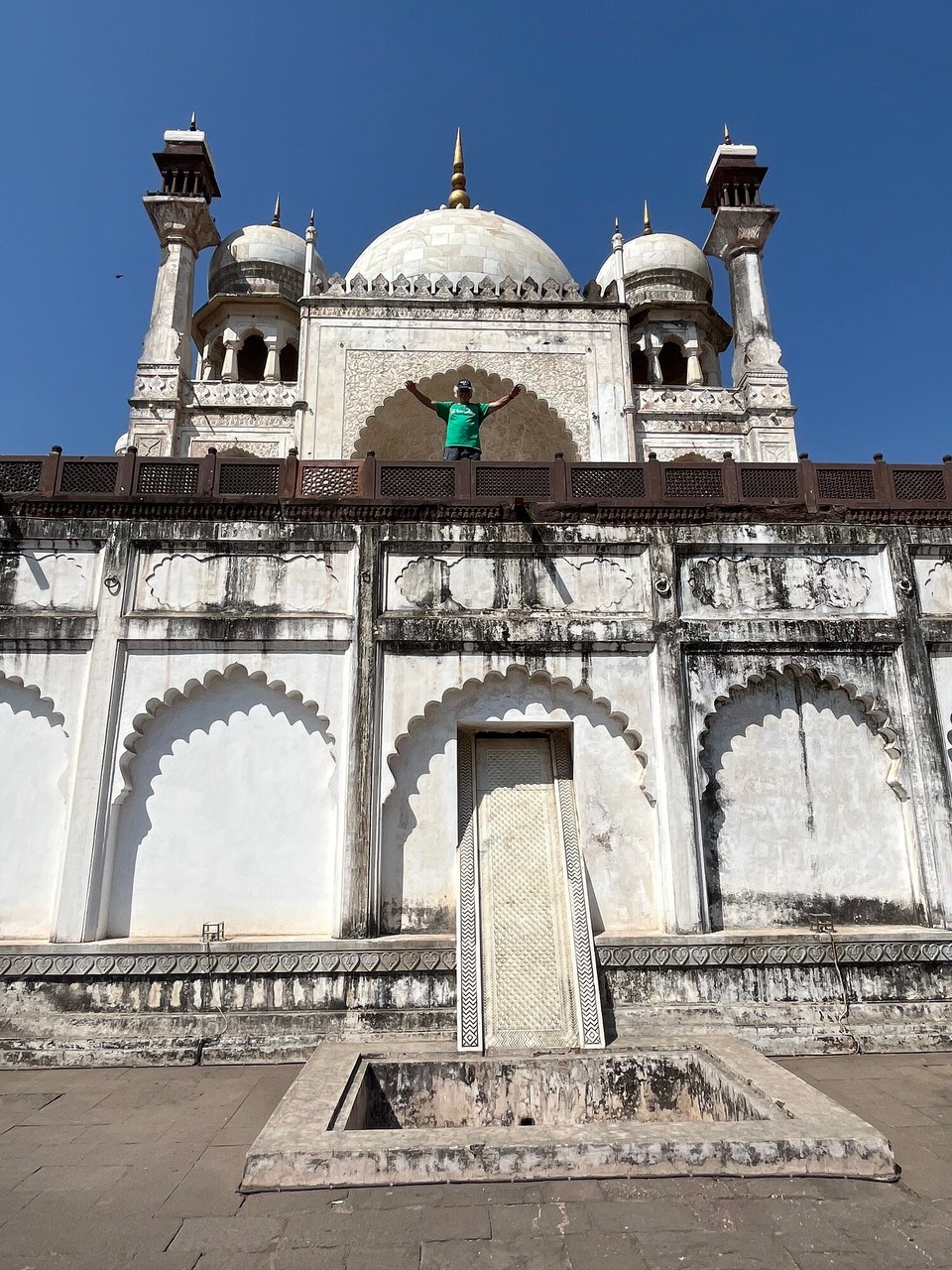 Indien - Ellora - Bibi Ka Maqbara