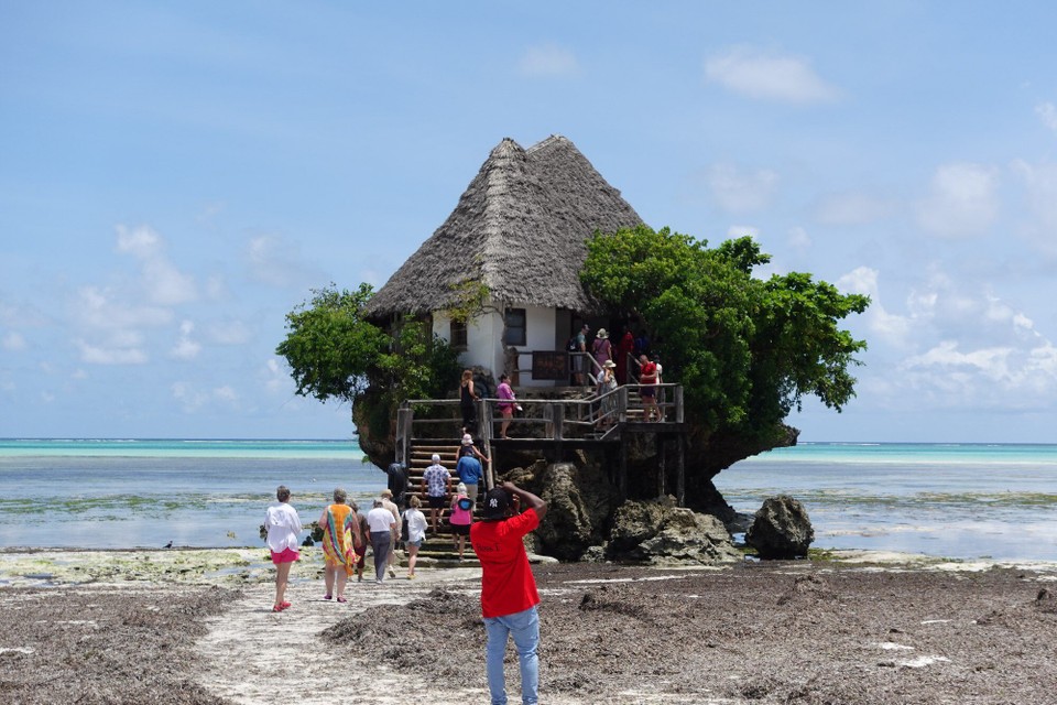Tansania - Sansibar - Restaurant "The Rock"