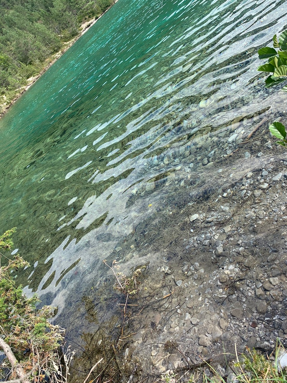 Österreich - Weißenbach am Lech - Kristallklar!