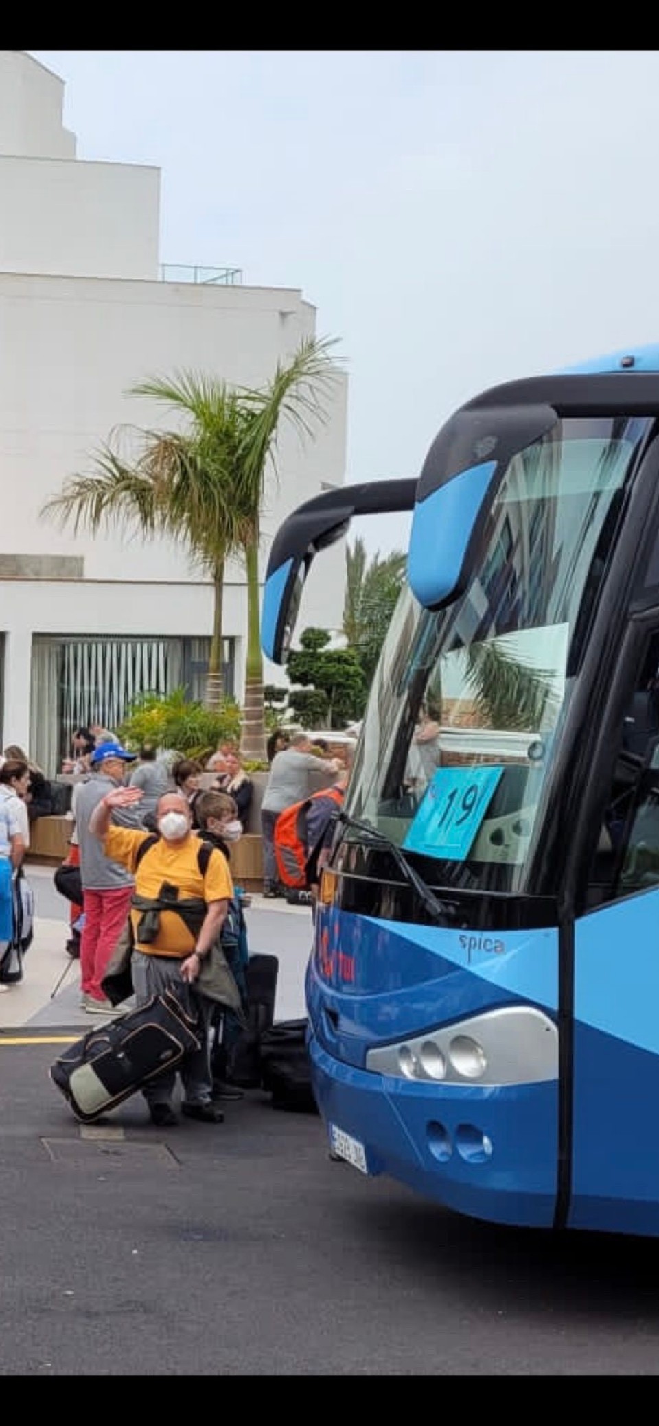 Spanien - Adeje - Und 10 Tage später, Abschied nehmen