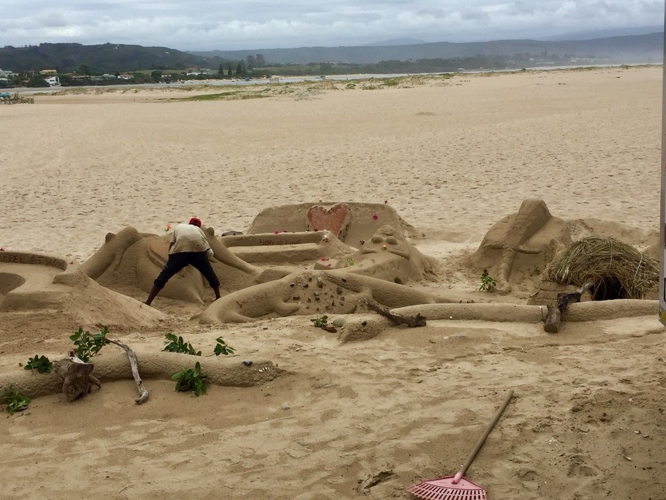 Südafrika - Knysna - Lookout Beach