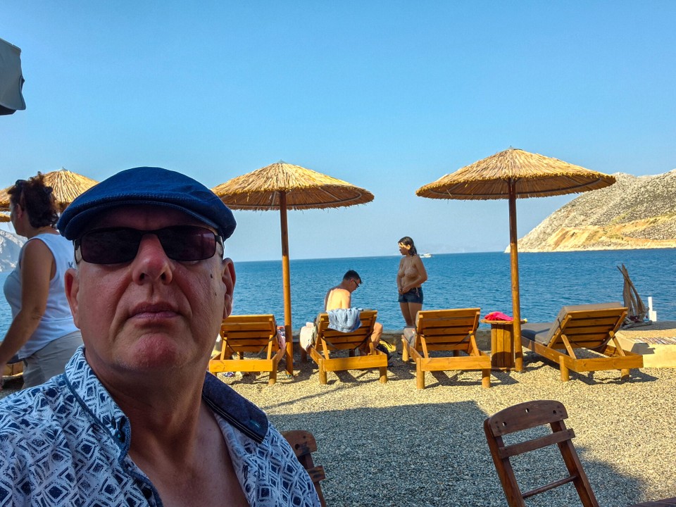 Griechenland - Symi - Und es hört gar nicht auf mit den schönen Aussichten.