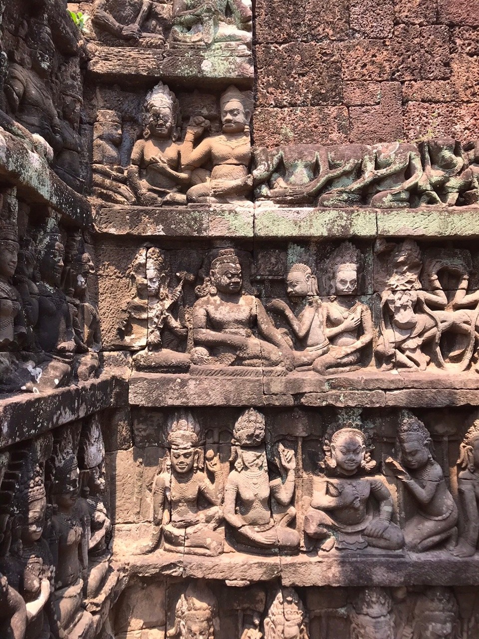 Cambodia -  - Leper King’s Terrace