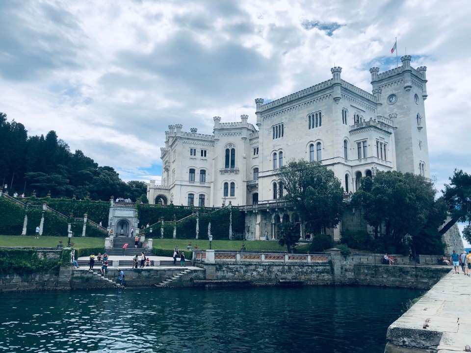 Italien - Triest - Schloss Miramare